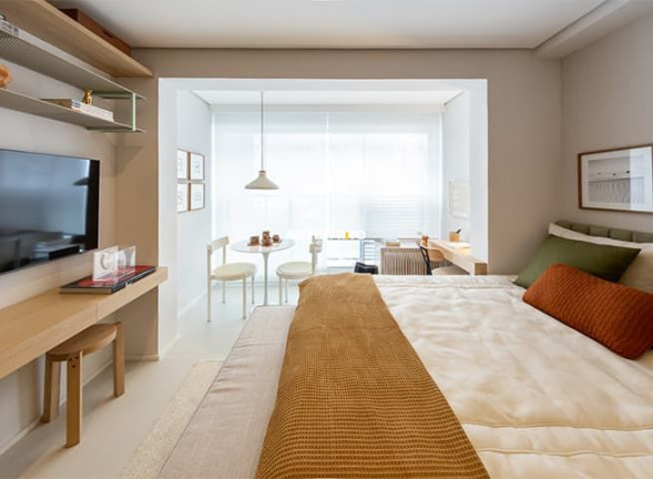 Imagem Apartamento com 2 Quartos à Venda, 70 m² em Ibirapuera - São Paulo Imagem Apartamento com 2 Quartos à Venda, 70 m² em Ibirapuera - São Paulo