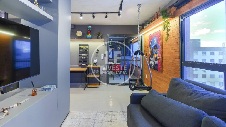 Imagem Apartamento com 1 Quarto à Venda, 52 m² em Setor Bueno - Goiânia