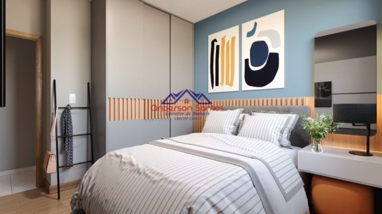 Imagem Apartamento com 2 Quartos à Venda, 42 m² em Parque Novo Horizonte - São José Dos Campos