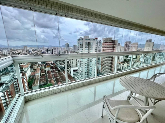 Imagem Apartamento com 3 Quartos para Alugar, 178 m² em Gonzaga - Santos Imagem Apartamento com 3 Quartos para Alugar, 178 m² em Gonzaga - Santos