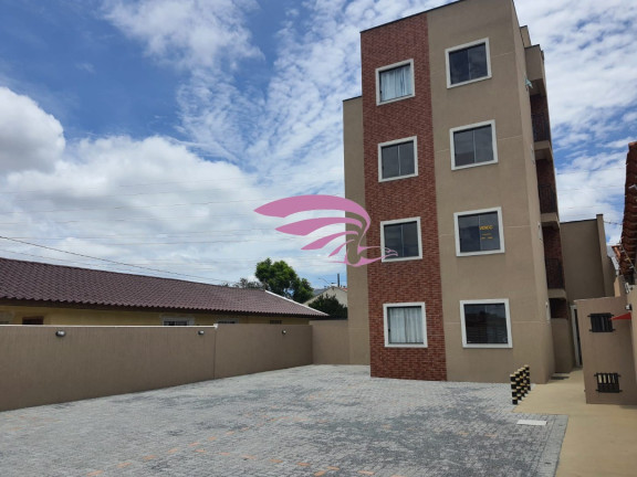 Imóvel com 2 Quartos à Venda, 53 m² em Parque Da Fonte - São José Dos Pinhais