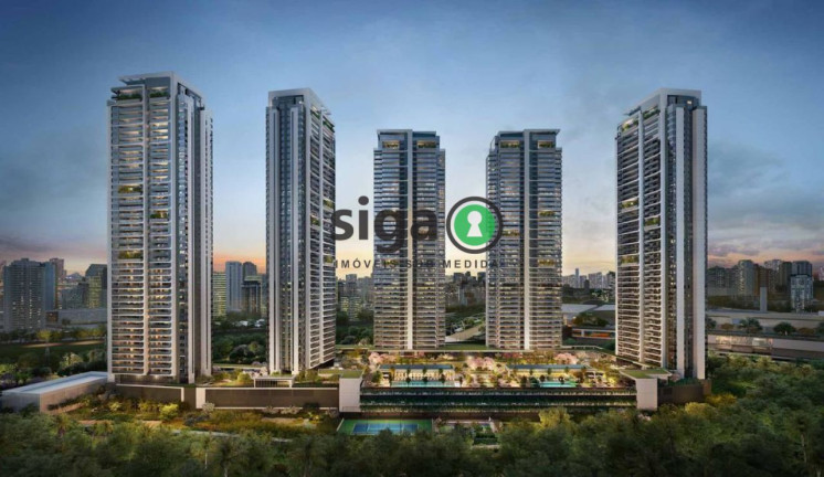 Imagem Apartamento com 3 Quartos à Venda, 142 m² em Panamby - São Paulo Imagem Apartamento com 3 Quartos à Venda, 142 m² em Panamby - São Paulo
