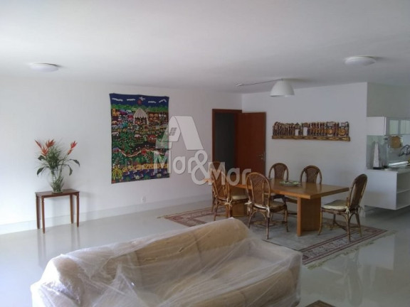 Imagem Apartamento com 4 Quartos à Venda, 172 m² em Pitangueiras - Guarujá