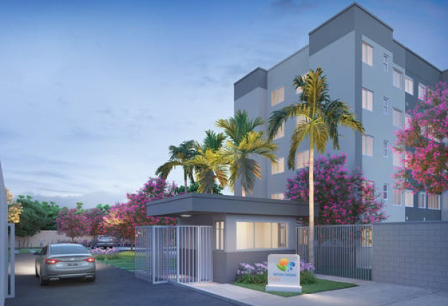 Apartamento com 2 Quartos à Venda, 41 m² em Vila Ouro Preto - Duque De Caxias