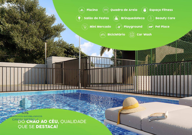 Apartamento com 2 Quartos à Venda,  em Loteamento Dinorá Rosa - Sorocaba