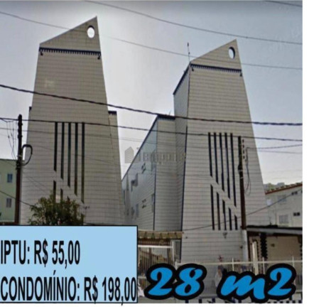 Imagem Kitnet à Venda, 28 m² em Ocian - Praia Grande Imagem Kitnet à Venda, 28 m² em Ocian - Praia Grande