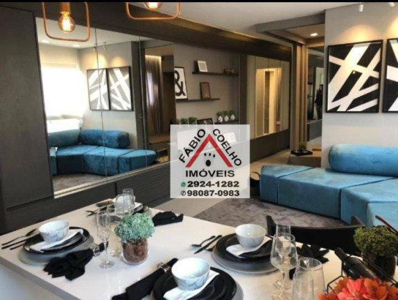 Imagem Apartamento com 2 Quartos à Venda, 50 m² em Saúde - São Paulo