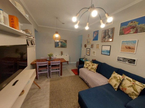 Apartamento com 2 Quartos à Venda, 74 m² em Flórida - Praia Grande