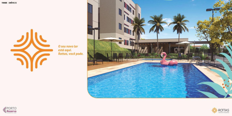 Imagem Apartamento com 2 Quartos à Venda, 42 m² em Reserva Saltinho - Londrina Imagem Apartamento com 2 Quartos à Venda, 42 m² em Reserva Saltinho - Londrina