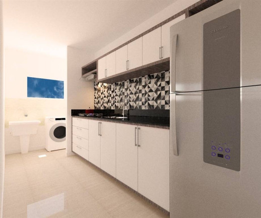 Imagem Apartamento com 2 Quartos à Venda, 60 m² em Ocian - Praia Grande