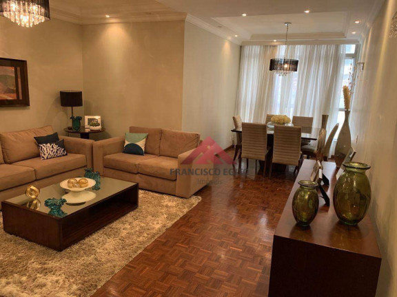 Apartamento com 3 Quartos à Venda, 155 m² em Icaraí - Niterói