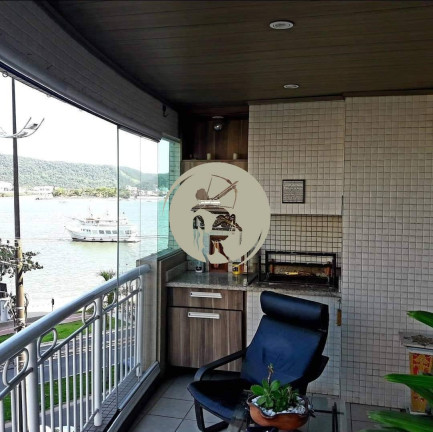 Imagem Apartamento com 3 Quartos à Venda, 199 m² em Ponta Da Praia - Santos Imagem Apartamento com 3 Quartos à Venda, 199 m² em Ponta Da Praia - Santos
