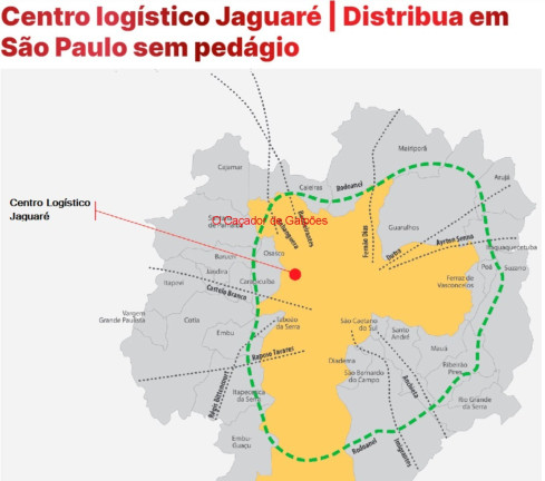 Imagem Imóvel para Alugar, 2.259 m² em Jaguaré - São Paulo Imagem Imóvel para Alugar, 2.259 m² em Jaguaré - São Paulo