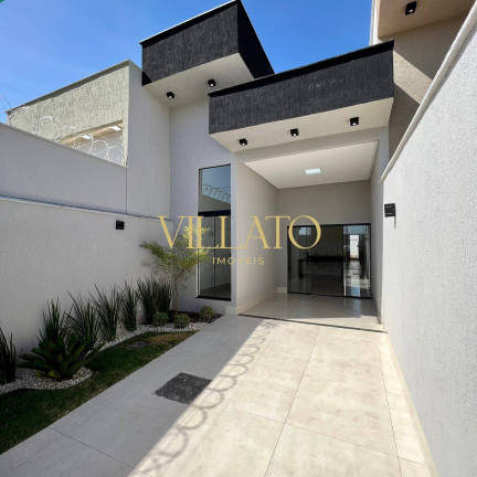 Imagem Casa com 3 Quartos à Venda, 115 m² em Residencial Santa Fé I - Goiânia Imagem Casa com 3 Quartos à Venda, 115 m² em Residencial Santa Fé I - Goiânia
