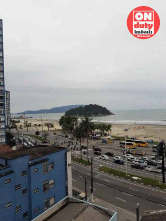 Imagem Apartamento com 1 Quarto à Venda, 50 m² em Itararé - São Vicente