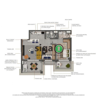 Imagem Apartamento com 2 Quartos à Venda, 69 m² em Vila Madalena - São Paulo Imagem Apartamento com 2 Quartos à Venda, 69 m² em Vila Madalena - São Paulo