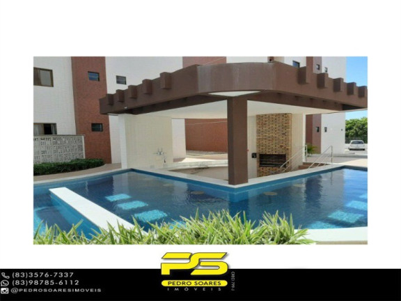 Imagem Apartamento com 2 Quartos à Venda, 57 m² em Cuiá - João Pessoa