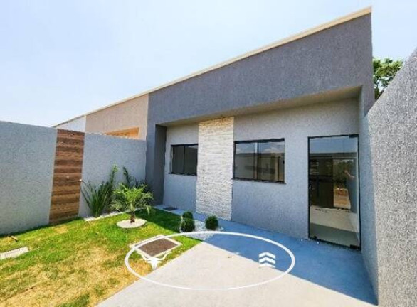 Imagem Casa com 2 Quartos à Venda, 55 m² em Jardim Itaipu - Goiânia Imagem Casa com 2 Quartos à Venda, 55 m² em Jardim Itaipu - Goiânia