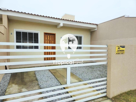 Casa com 2 Quartos à Venda, 60 m² em Ipanema - Pontal Do Parana