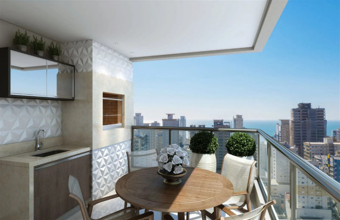 Imagem Apartamento com 3 Quartos à Venda, 110 m² em Meia Praia - Itapema
