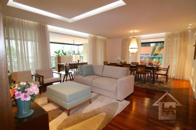 Imagem Apartamento com 4 Quartos à Venda, 208 m² em Alto Da Boa Vista - São Paulo