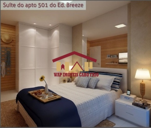 Imagem Apartamento com 2 Quartos à Venda,  em Algodoal - Cabo Frio