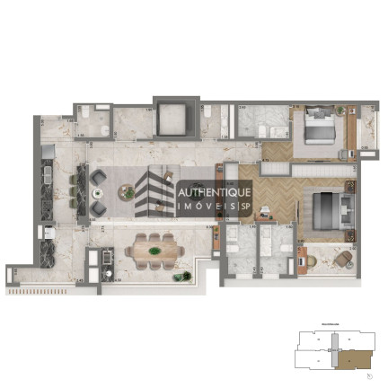 Imagem Apartamento com 4 Quartos à Venda, 155 m² em Vila Mariana - São Paulo Imagem Apartamento com 4 Quartos à Venda, 155 m² em Vila Mariana - São Paulo