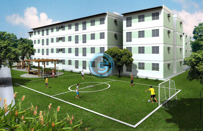 Imagem Apartamento com 2 Quartos à Venda, 41 m² em Inhamã - Igarassu
