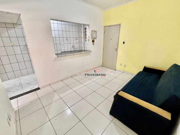 Imagem Kitnet com 1 Quarto à Venda, 32 m² em Boqueirão - Praia Grande
