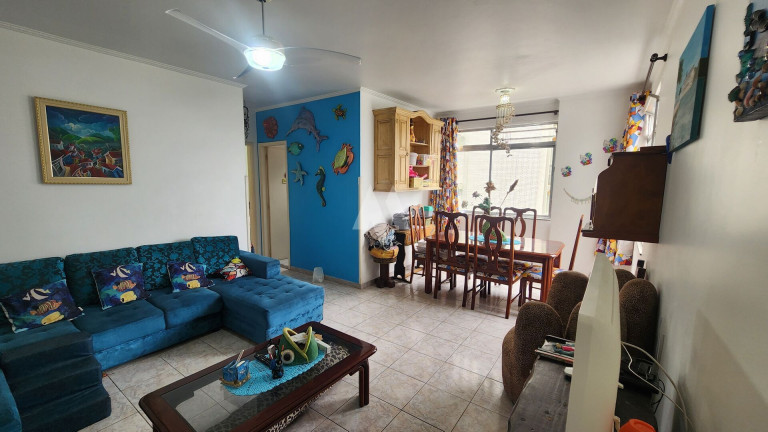 Apartamento com 2 Quartos para Alugar, 87 m² em Aparecida - Santos