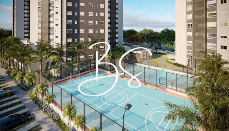 Imagem Apartamento com 2 Quartos à Venda, 56 m² em Jardim Itu - Porto Alegre