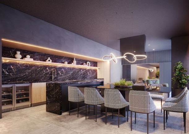Imagem Apartamento com 1 Quarto à Venda, 46 m² em Santo Amaro - São Paulo