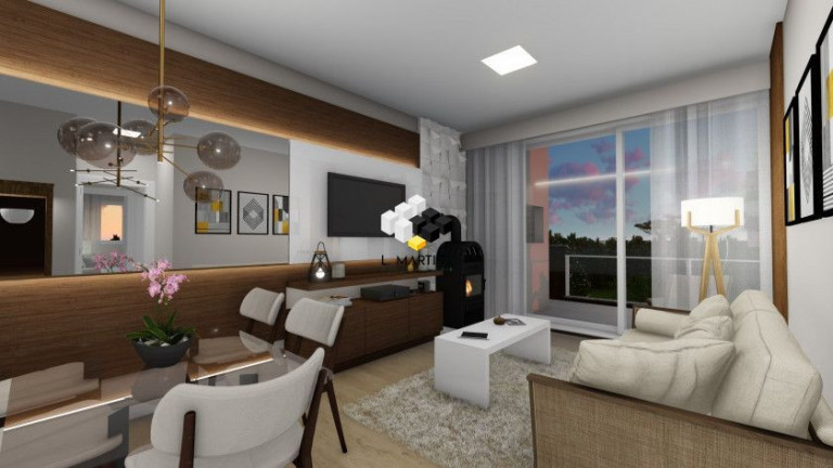 Imagem Apartamento com 1 Quarto à Venda, 58 m² em Centro - Canela Imagem Apartamento com 1 Quarto à Venda, 58 m² em Centro - Canela