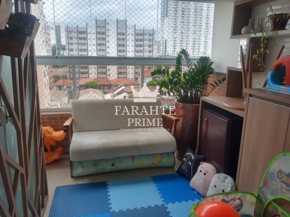 Imagem Apartamento com 2 Quartos à Venda, 85 m² em Boqueirão - Santos Imagem Apartamento com 2 Quartos à Venda, 85 m² em Boqueirão - Santos
