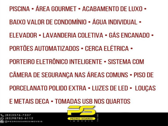 Imagem Apartamento com 2 Quartos à Venda, 60 m² em Jardim São Paulo - João Pessoa Imagem Apartamento com 2 Quartos à Venda, 60 m² em Jardim São Paulo - João Pessoa