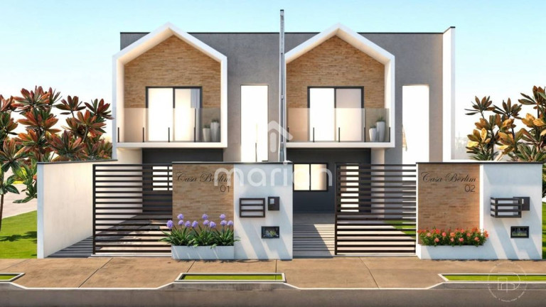 Sobrado com 2 Quartos à Venda, 82 m² em Itacolomi - Balneário Piçarras