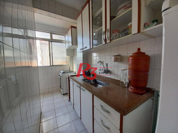 Imagem Apartamento com 1 Quarto à Venda, 44 m² em José Menino - Santos Imagem Apartamento com 1 Quarto à Venda, 44 m² em José Menino - Santos