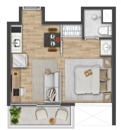 Imagem Apartamento com 3 Quartos à Venda, 84 m² em Butantã - São Paulo