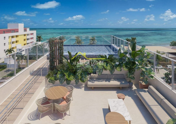 Imagem Flat com 1 Quarto à Venda, 66 m² em Jardim Oceania - João Pessoa