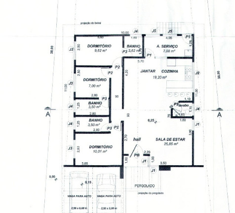 Casa com 3 Quartos à Venda, 220 m² em Jardim Do Lago - Atibaia