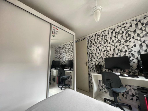 Imagem Apartamento com 2 Quartos à Venda, 44 m² em Condomínio Berbari Ii - Bragança Paulista