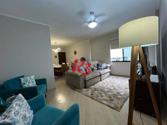 Imagem Apartamento com 3 Quartos à Venda, 116 m² em Pompéia - Santos