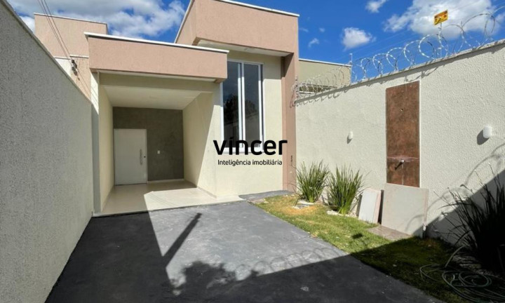 Imagem Casa com 3 Quartos à Venda, 115 m² em Residencial São Leopoldo - Goiânia