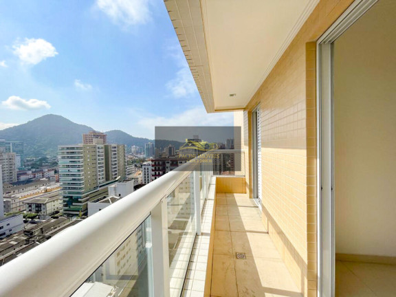 Imagem Apartamento com 3 Quartos à Venda, 104 m² em Canto Do Forte - Praia Grande