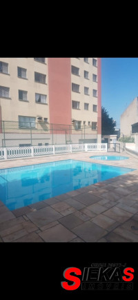 Apartamento com 2 Quartos à Venda, 48 m² em Chácara Califórnia - São Paulo
