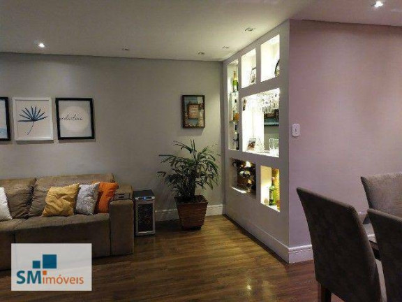 Imagem Apartamento com 3 Quartos à Venda, 73 m² em Taboão - Diadema