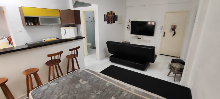Imagem Apartamento com 1 Quarto à Venda, 30 m² em Tupi - Praia Grande