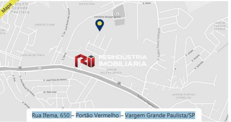 Galpão para Alugar, 1 m² em Portão Vermelho - Vargem Grande Paulista