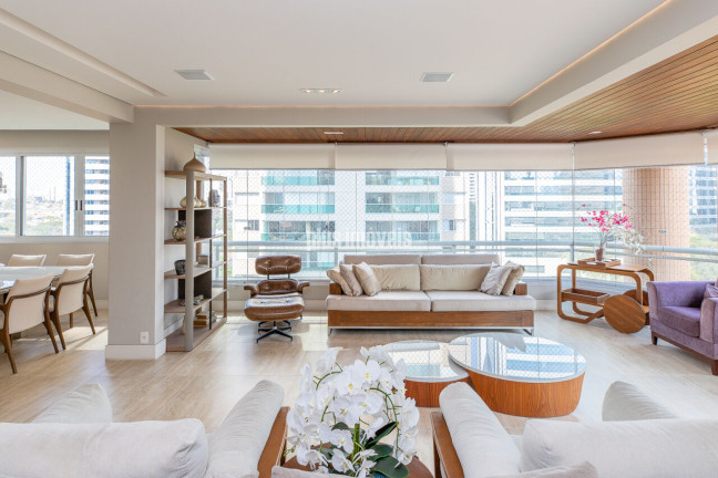 Imagem Apartamento com 4 Quartos à Venda, 205 m² em Brooklin Paulista - São Paulo