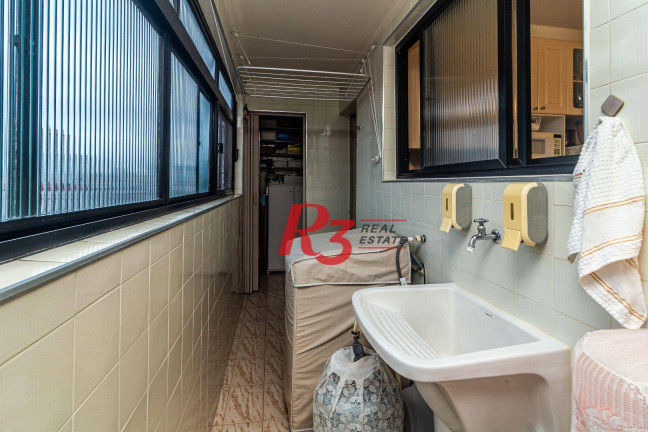 Imagem Apartamento com 2 Quartos à Venda, 84 m² em Campo Grande - Santos Imagem Apartamento com 2 Quartos à Venda, 84 m² em Campo Grande - Santos